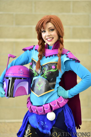 Illustration for article titled 16 Killer Cosplay Shots From WonderCon